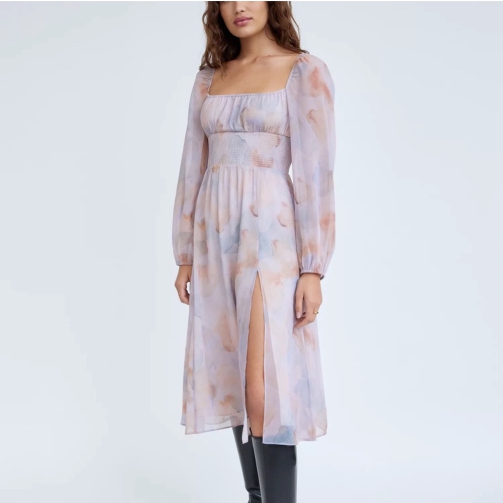 Aritzia Wilfred Bella Slit Dress